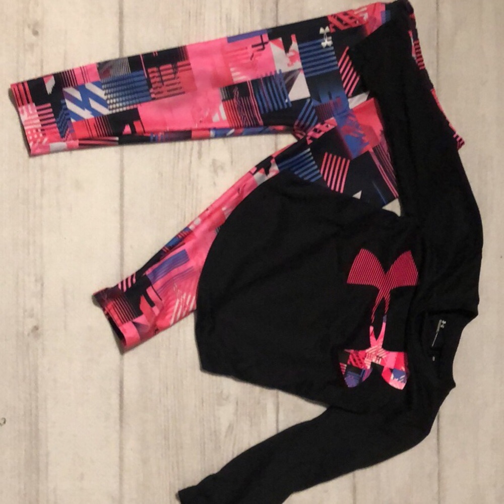 Under Armour outfit